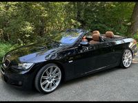 Gebraucht BMW 335 Cabriolet Performance 306 PS (225 kW) 2008 Schwarz Cabrio