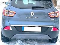Gebraucht Renault Kadjar Bose Edition 110 PS (80 kW) 2015 Grau SUV