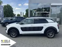 Gebraucht Citroën C4 Shine 110 PS (80 kW) 2016 Weiß SUV