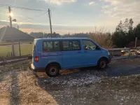 Gebraucht VW T5 84 PS (61 kW) 2004 Blau Van