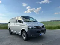 Gebraucht VW Transporter 140 PS (102 kW) 2012 Silber Van