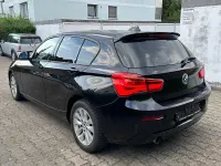 Gebraucht BMW 118 Advantage 136 PS (100 kW) 2017 Schwarz Kleinwagen