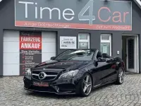 Gebraucht Mercedes E400 AMG 333 PS (244 kW) 2013 Schwarz Cabrio