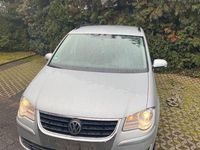 Gebraucht VW Touran 140 PS (102 kW) 2007 Grau Van / Kleinbus