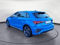 Gebraucht Audi A3 S-Line 204 PS (150 kW) 2022 Blau Limousine