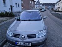 Gebraucht Renault Mégane II Privilege 135 PS (99 kW) 2004 Grau Limousine