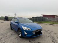 Gebraucht Ford Focus Cool & Connect 125 PS (91 kW) 2018 Blau Limousine