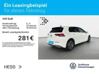 Brugt VW Golf VIII Active 150 HK (110 kW) 2022 Hvid Sedan