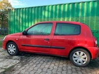 Gebraucht Renault Clio II Campus 2009 Rot Kleinwagen