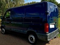 Gebraucht Renault Master 82 PS (60 kW) 2003 Blau Van / Kleinbus