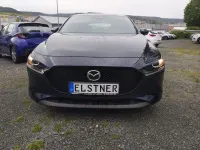 Gebraucht Mazda 3 Selection 122 PS (89 kW) 2022 Deep crystal blue Limousine