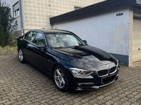 Gebraucht BMW 320 Luxury Line 184 PS (135 kW) 2012 Schwarz Limousine