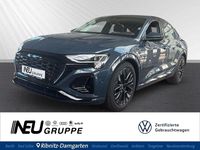 Gebraucht Audi Q8 e-tron S-Line 300 kW (408 PS) 2024 Blau SUV