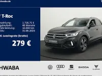 Gebraucht VW T-Roc R-line 150 PS (110 kW) 2023 Schwarz SUV