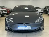 Gebraucht Tesla Model S 386 kW (525 PS) 2018 Grau Kleinwagen