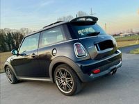 Gebraucht Mini John Cooper Works 211 PS (155 kW) 2008 Schwarz Kleinwagen