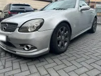 Gebraucht Mercedes SLK200 163 PS (119 kW) 2001 Silber Cabrio
