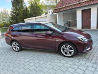 Gebraucht Opel Astra 150 PS (110 kW) 2018 Rot Kombi