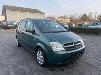 Gebraucht Opel Meriva Enjoy 101 PS (74 kW) 2004 Grün Van / Kleinbus