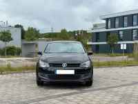 Gebraucht VW Polo 86 PS (63 kW) 2010 Schwarz Kleinwagen
