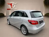 Gebraucht Mercedes B220 184 PS (135 kW) 2018 Silber Kleinwagen