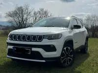 Gebraucht Jeep Compass Limited 150 PS (110 kW) 2022 Weiß SUV