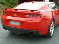Gebraucht Chevrolet Camaro SS 461 PS (339 kW) 2017 Rot Coupé