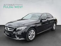 Gebraucht Mercedes C180 156 PS (114 kW) 2021 Schwarz Limousine