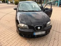 Gebraucht Seat Ibiza 2007 Schwarz Kleinwagen