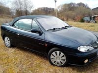 Gebraucht Renault Mégane Cabriolet 107 PS (78 kW) 2000 Blau Cabrio