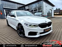 Gebraucht BMW M550 Performance 462 PS (339 kW) 2019 Weiß Limousine