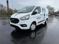 Gebraucht Ford Transit Custom 170 PS (125 kW) 2022 Weiß Van / Kleinbus