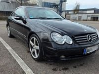 Gebraucht Mercedes CLK240 Elegance 170 PS (125 kW) 2003 Schwarz Coupé