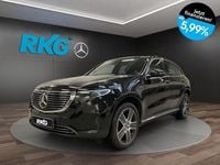 Gebraucht Mercedes EQC400 Electric Art 300 kW (408 PS) 2022 Schwarz SUV