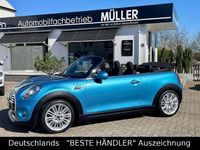 Gebraucht Mini Cooper Cabriolet 136 PS (100 kW) 2017 Blau Cabrio
