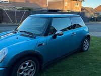 Gebraucht Mini Cooper 115 PS (84 kW) 2004 Blau Kleinwagen