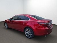 Neu Mazda 6 Exclusive-Line 194 PS (142 kW) 2025 Rot Limousine