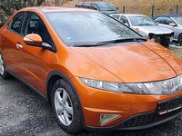 Gebraucht Honda Civic 83 PS (61 kW) 2008 Orange Limousine