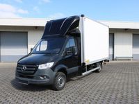 Gebraucht Mercedes Sprinter 163 PS (119 kW) 2020 Tiefschwarz Van