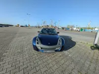 Gebraucht Smart Roadster 82 PS (60 kW) 2004 Blau Cabrio