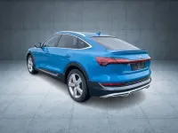 Gebraucht Audi e-tron Sportback S-Line 300 kW (408 PS) 2021 Antiguablau metallic SUV