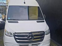 Gebraucht Mercedes Sprinter 114 PS (83 kW) 2019 Weiß Van