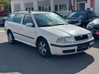 Gebraucht Skoda Octavia Ambiente 102 PS (75 kW) 2004 Weiß Kombi