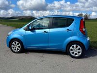Gebraucht Opel Agila 65 PS (47 kW) 2008 Blau Kleinwagen