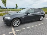 Gebraucht BMW 525 204 PS (150 kW) 2011 Braun Kombi