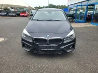 Gebraucht BMW 218 Active Tourer 136 PS (100 kW) 2015 Schwarz Van / Kleinbus