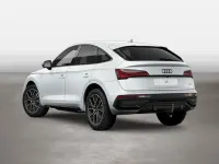 Gebraucht Audi Q5 Sportback S-Line 204 PS (150 kW) 2023 Gletscherweiss SUV