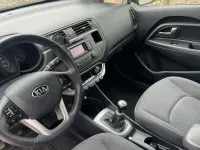 Gebraucht Kia Rio Attract 86 PS (63 kW) 2013 Braun Limousine
