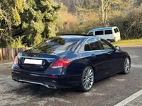 Gebraucht Mercedes E220 AMG 194 PS (142 kW) 2017 Blau Limousine