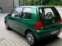 Gebraucht VW Lupo 75 PS (55 kW) 1999 Grün Kleinwagen